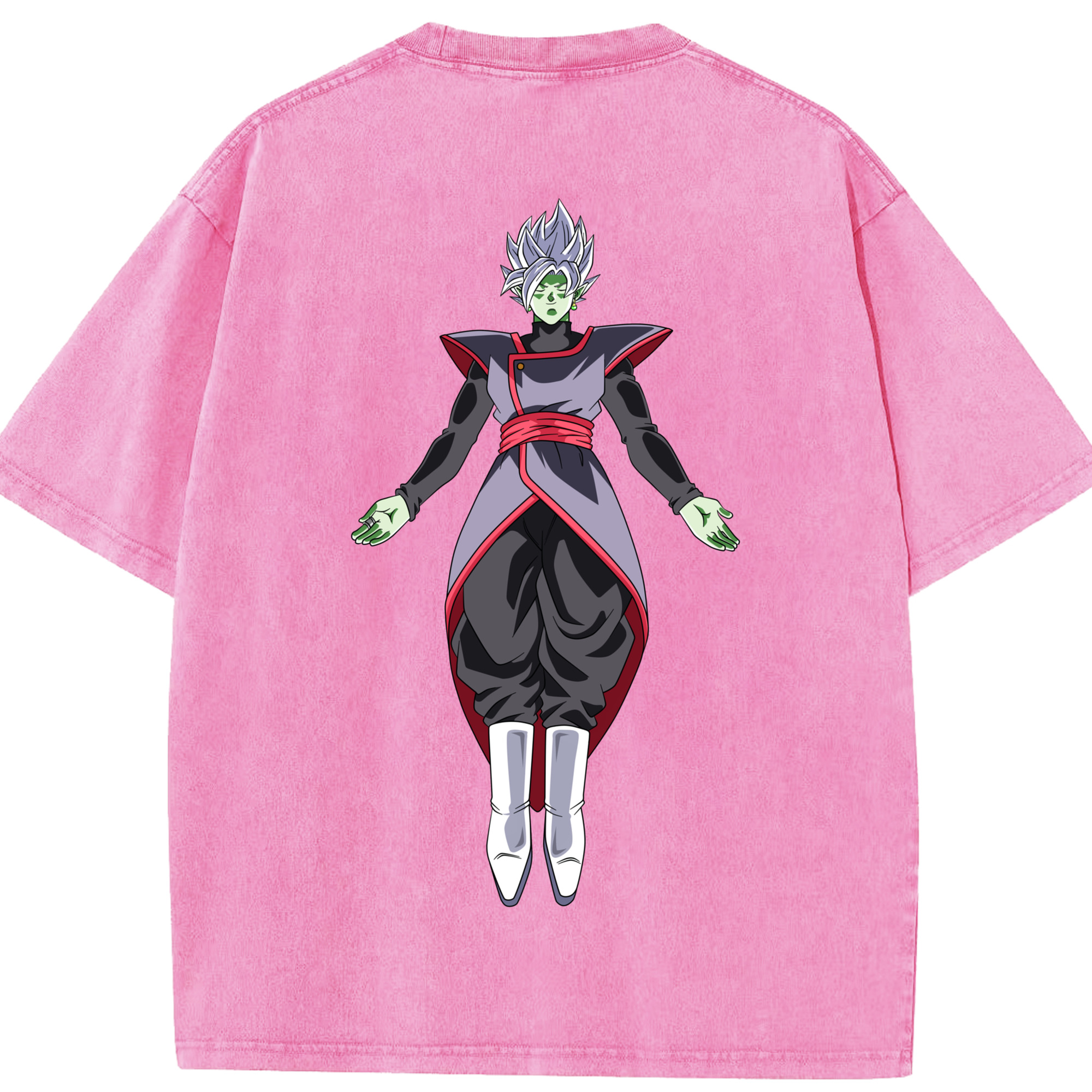 （画像用） ドラゴンボール ベジット DRAGON BALL Vegetto 綿100% ヴィンテージ風 半袖Tシャツ（背面プリント）